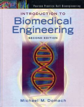 Hardcover Introduction to Biomedical Engineering Book