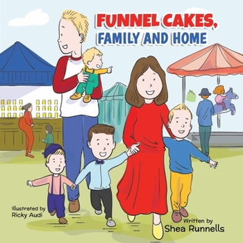 Paperback Funnel Cake, Family and Home Book