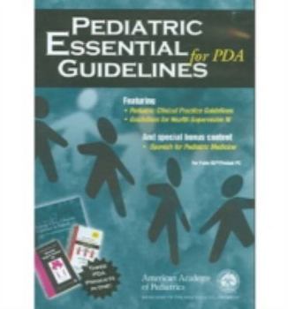 CD-ROM Pediatric Essential Guidelines for Pda Book