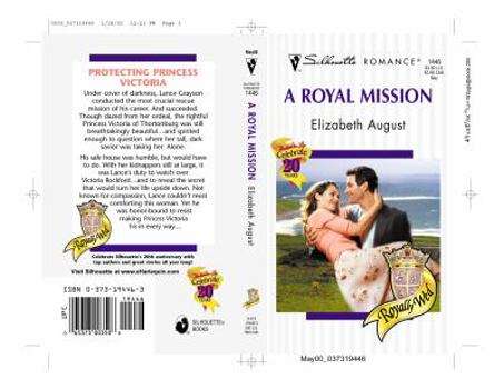 A Royal Mission (Royally Wed, #8) - Book #8 of the Royally Wed