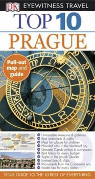 Prague (Eyewitness Top 10 Travel Guides) - Book  of the Eyewitness Top 10 Travel Guides