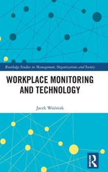 Hardcover Workplace Monitoring and Technology Book