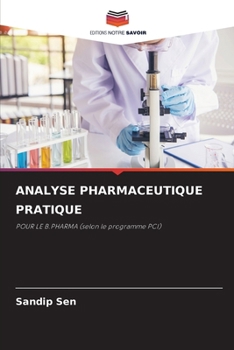 Paperback Analyse Pharmaceutique Pratique [French] Book