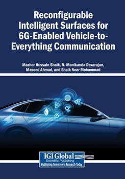 Paperback Reconfigurable Intelligent Surfaces for 6G-Enabled Vehicle-to-Everything Communication Book