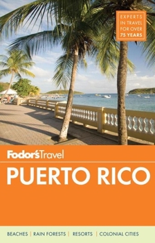 Paperback Fodor's Puerto Rico [With Map] Book