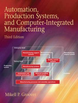 Hardcover Automation, Production Systems, and Computer-Integrated Manufacturing Book