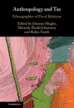 Hardcover Anthropology and Tax Book