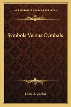 Paperback Symbols Versus Cymbals Book