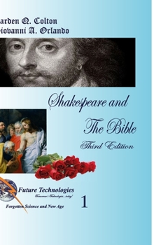 Hardcover Shakespeare and the Bible Book