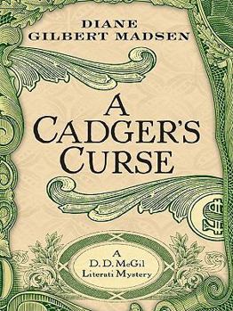 Hardcover The Cadger's Curse: A DD McGil Literati Mystery [Large Print] Book
