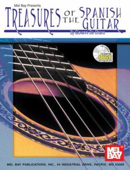 Paperback Treasures of the Spanish Guitar [With CD] Book