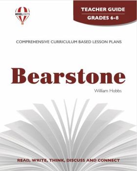 Paperback Bearstone - Teacher Guide by Novel Units Book