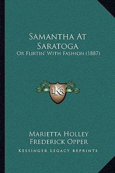 Samantha at Saratoga