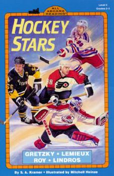 Paperback Hockey Stars Book