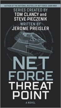 Mass Market Paperback Net Force: Threat Point Book