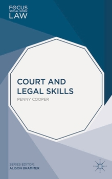 Paperback Court and Legal Skills Book