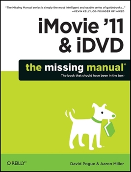 Paperback iMovie '11 & IDVD: The Missing Manual Book