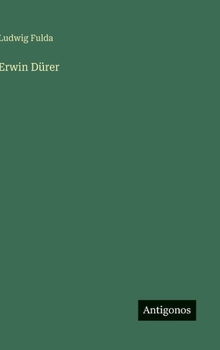 Hardcover Erwin Dürer [German] Book