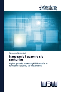 Paperback Nauczanie i uczenie się rachunku [Polish] Book