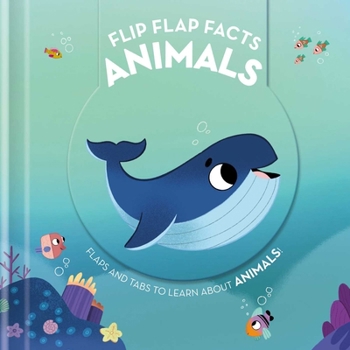 Board book Flip Flap Facts - Animals Book