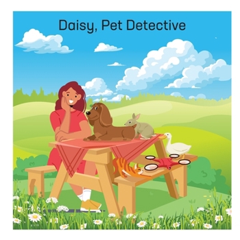 Paperback Daisy, Pet Detective [Large Print] Book