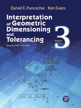 Hardcover Interpretation of Geometric Dimensioning and Tolerancing Book