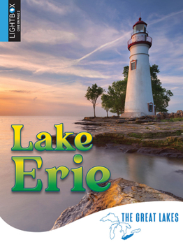 Library Binding Lake Erie Book