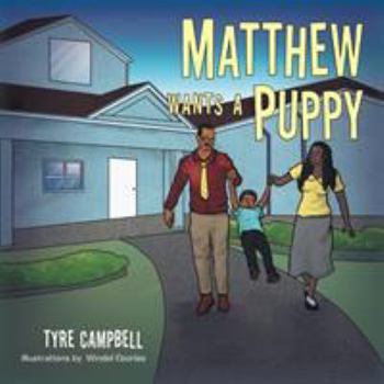 Paperback Matthew Wants a Puppy Book