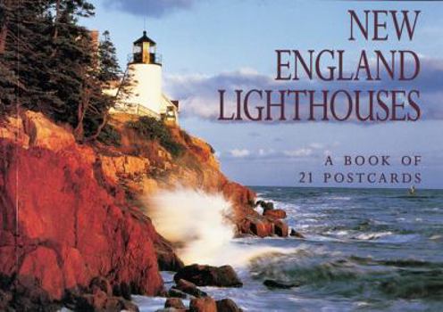 Card Book New England Lighthouses Postcard Book