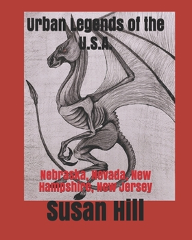 Paperback Urban Legends of the U.S.A.: Nebraska, Nevada, New Hampshire, New Jersey Book