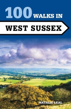 Paperback 100 Walks in West Sussex Book