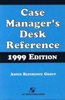 Paperback Case Manager's Desk Reference Book