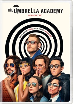 DVD The Umbrella Academy: The Complete Second Season Book