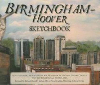 Hardcover Birmingham-Hoover Sketchbook Book