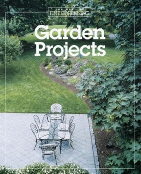 Paperback Garden Projects Book