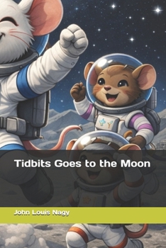 Paperback Tidbits Goes to the Moon Book
