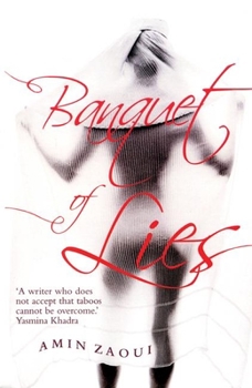 Paperback Banquet of Lies Book