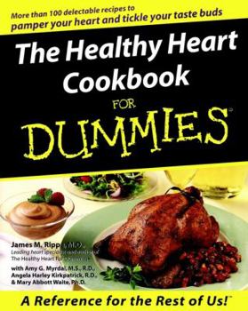 Paperback The Healthy Heart Cookbook for Dummies Book