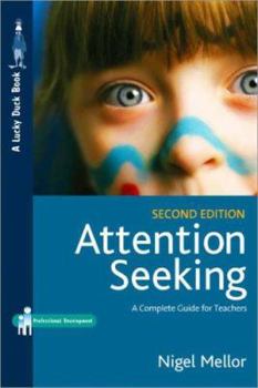 Paperback Attention Seeking Book