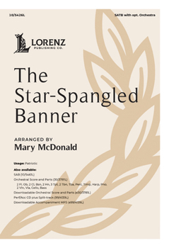 Paperback The Star-Spangled Banner Book
