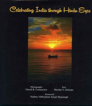 Hardcover Celebrating India through Hindu Eyes Book