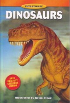 Paperback Dinosaurs (Investigate) Book