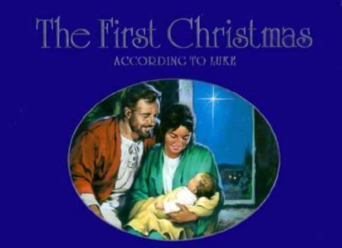 Hardcover First Christmas According to Luke Book