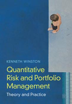 Hardcover Quantitative Risk and Portfolio Management Book