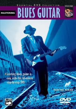 DVD Complete Blues Guitar Method: Mastering Blues Guitar, DVD Book