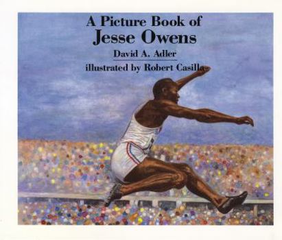 Hardcover A Picture Book of Jesse Owens Book