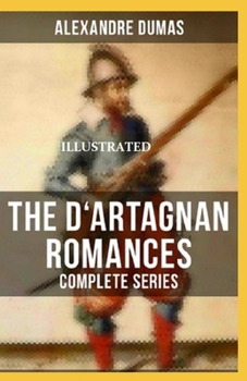Paperback The Vicomte of Bragelonne (D'Artagnan Romances #3) Illustrated Book