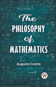 Paperback The philosophy of mathematics Book