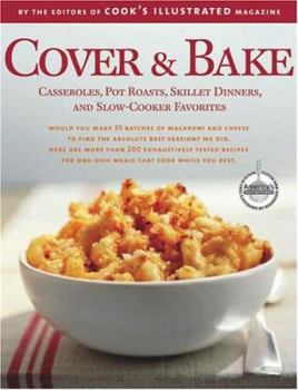 Hardcover Cover & Bake Book