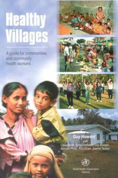 Paperback Healthy Villages Book